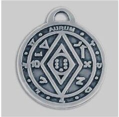 Das Amulett des Pentagramms Salomos schützt vor finanziellen Risiken und unangemessenen Ausgaben